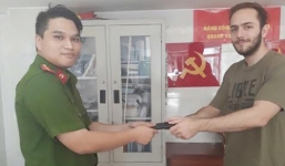 Đặc nhiệm Sài Gòn đá văng tên cướp trên đường truy đuổi