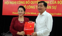 Ông Đinh La Thăng được điều động làm Phó ban Kinh tế Trung ương