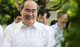 Tân Bí thư Nguyễn Thiện Nhân: 'Đúng là tôi được về nhà'