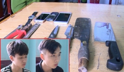 Bắt 2 'siêu trộm' chuyên đột nhập nhà quan chức nẫng tài sản