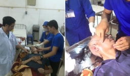 Người đàn ông nhập viện vì chấn thương sọ não sau khi tạm giam 1 ngày