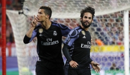 Zidane kéo tụt các học trò xuống mặt đất sau chiến thắng trước Atletico