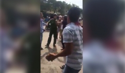 Công an điều tra vụ nhóm thanh niên rượt đánh cảnh sát Quảng Ninh