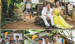 Túp lều lá trên đồi tràm và câu chuyện tình giản dị của hai vợ chồng khuyết tật ở Đồng Nai