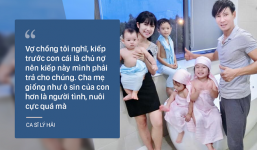 Lý Hải - Minh Hà: 'Nuôi con cực quá, giống ô sin của tụi nó hơn người tình'