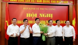 Ông Đinh La Thăng chính thức về Ban Kinh tế Trung ương