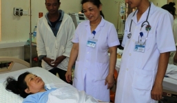 Cứu sống mẹ con sản phụ thai ngoài tử cung ở tuần 39