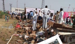 25 người tham dự đám cưới thiệt mạng vì bức tường bất ngờ đổ sập