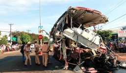 Vụ tai nạn khiến 13 người thiệt mạng ở Gia Lai: Xe tải chở quá tải