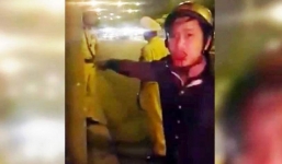 Phòng CSGT lên tiếng vụ “gạt tay” khiến người vi phạm chảy máu miệng