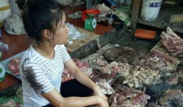 Vụ hắt dầu luyn lên phản thịt lợn: Công an triệu tập các đối tượng 