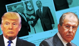 Đăng ảnh cuộc gặp Trump - Lavrov, Nga đã 'chơi' Mỹ một vố đau