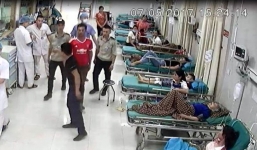 Công an Phú Thọ thông tin vụ người nhà nổ súng uy hiếp bác sĩ