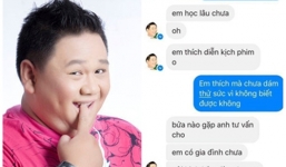 Nghi vấn Minh Béo 'ngựa quen đường cũ' tiếp tục 'dụ dỗ' trai trẻ?
