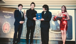 Ảo thuật gia Tiến Đạt vinh dự nhận giải thưởng danh giá của David Copperfield