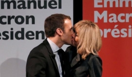 Video: Cận cảnh đám cưới của Tổng thống Pháp với vợ hơn 24 tuổi