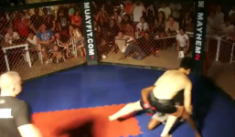 Video: Môn đồ Vịnh Xuân Quyền bị võ sĩ MMA hạ gục trong chớp mắt