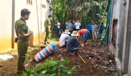 Vụ sát hại vợ, giấu xác 4 năm: Phát hiện xương người nghi hài cốt nạn nhân