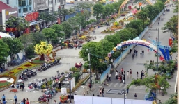 Cấm toàn bộ xe lưu thông vào đường Nguyễn Huệ tối 13/5