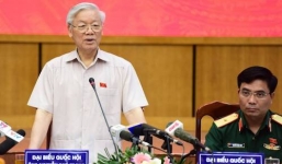 Tổng Bí thư: Xử lý ông Đinh La Thăng 'mới chỉ về mặt Đảng'