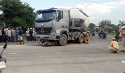 Hai chị em tử vong vì bị xe bồn cuốn vào gầm