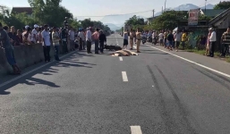 Phó chủ tịch HĐND xã bị xe đâm tử vong ở Huế