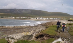 Video: Hy hữu cảnh bãi biển trở lại sau 33 năm biến mất