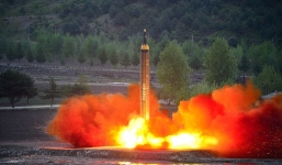 Triều Tiên tung video phóng tên lửa đạn dạo mới có 'tầm bắn tới Mỹ'