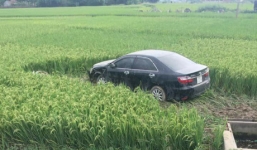 Tin mới vụ cán bộ bệnh viện lái Camry tông 3 học sinh tử vong