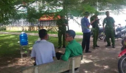 Phát hiện xác đàn ông có nhiều vết máu ở khuôn viên bệnh viện