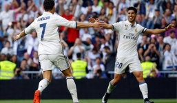 Neymar lập hat-trick, Barca vẫn tuyệt vọng với đòn 'ăn cắp trứng gà' của Real