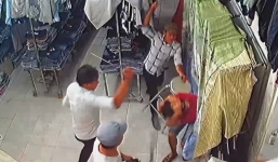 Bắt khẩn cấp 3 đối tượng chém nhầm người trong shop quần áo