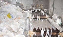 Hưng Yên: Rơi vào máy nghiền bao bì, một công nhân tử vong