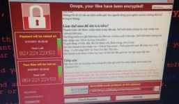 Mã độc tống tiền WannaCry có thể bùng phát ở Việt Nam hôm nay