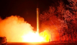 Tên lửa Triều Tiên rơi gần lãnh thổ, Nga nói gì?