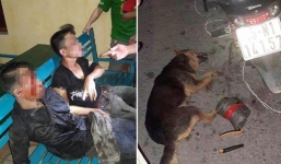 'Cẩu tặc' giả chết để tránh đòn sau khi bị người dân khống chế