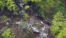 Bốn người trên máy bay Nhật mất tích đều đã thiệt mạng