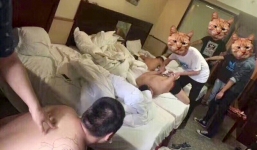 Dân mạng cười ngất vì hình xăm trên vai đại ca giang hồ