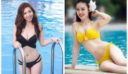 Hình ảnh thí sinh siêu vòng 3 tại cuộc thi Hoa hậu Việt Nam 2017