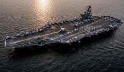 Tàu sân bay Mỹ điều đến gần Triều Tiên đang 'chôn chân' ở Nhật