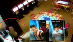 2 thanh niên cướp tiệm game, cưỡng hiếp nữ nhân viên phục vụ