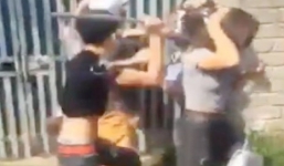 Công an truy tìm nhóm thanh niên hành hung cô gái trẻ ở Hà Nội