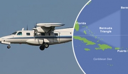 Nghi vấn 'Tam giác quỷ' Bermuda vừa nuốt chửng máy bay dân sự