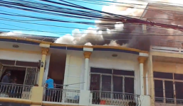 Nhà trong phố cổ Hội An bất ngờ phát hỏa