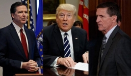 NYT: Trump từng yêu cầu giám đốc FBI không điều tra tướng Flynn