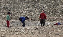 Những hình ảnh hiếm hoi của trẻ em Triều Tiên