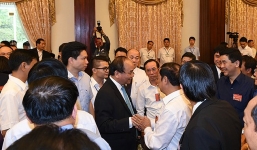 Sáng nay, Thủ tướng đối thoại với doanh nghiệp cả nước