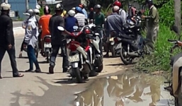 Phát hiện thi thể thanh niên bị mất một chân dưới cầu