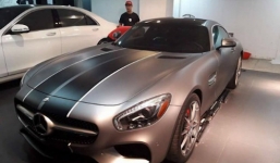 Video: Cận cảnh Mercedes 8 tỷ đồng của Cương Đôla độ giống 'Fast and Furious'