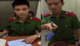 Sự thật thông tin công an hành hung người quay clip tại trụ sở